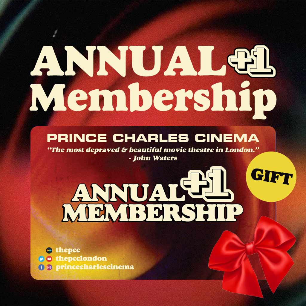 Gift Annual +1 Membership Card