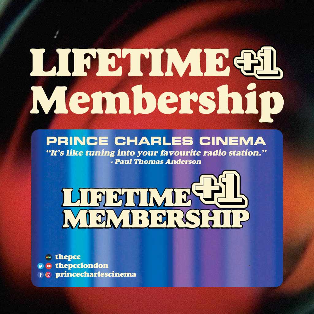 Lifetime +1 Membership Card